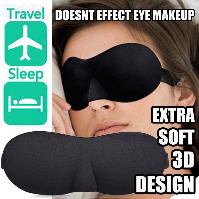 glamza Glamza 3D Soft Padded Sleep Mask