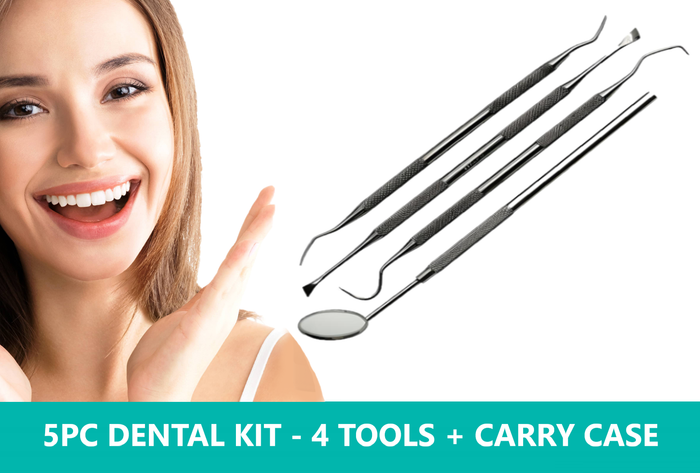 Glamza Glamza 5pc Dental Kit