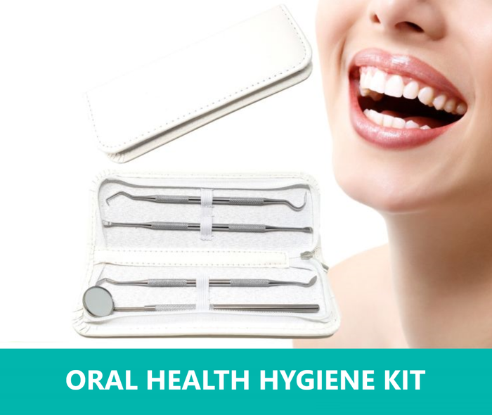 Glamza Glamza 5pc Dental Kit