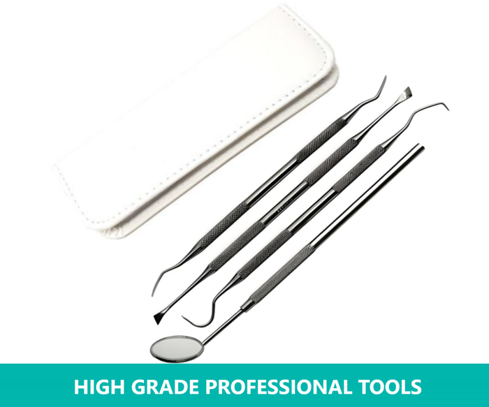 Glamza Glamza 5pc Dental Kit