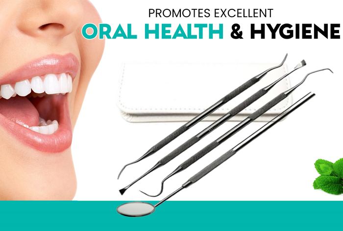 glamza Glamza 5pc Dental Kit