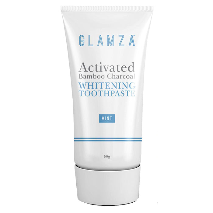 Glamza Glamza Activated Charcoal Toothpaste - Mint