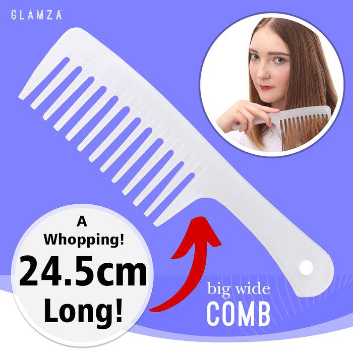 glamza Glamza Big Wide Comb