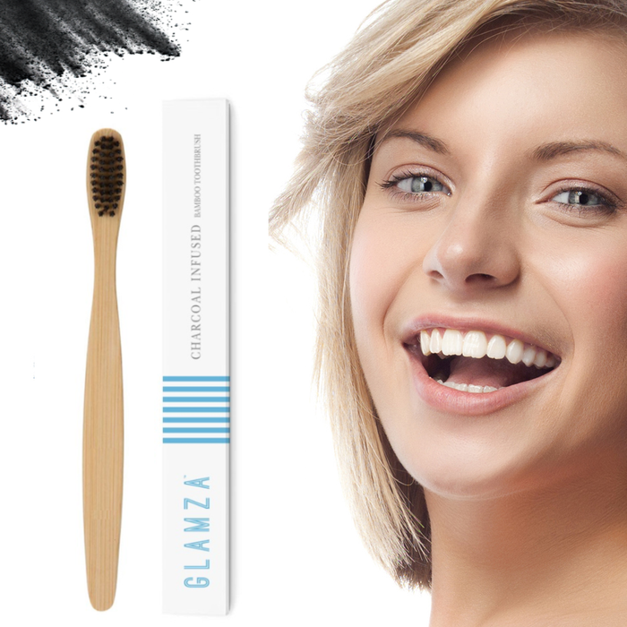 glamza Glamza Charcoal Toothbrush