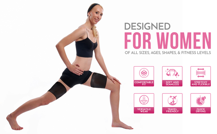 Glamza Glamza 'Chub Rub' Chafing Bands