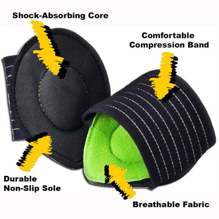 Glamza GLAMZA Cushioned Foot Arch Support