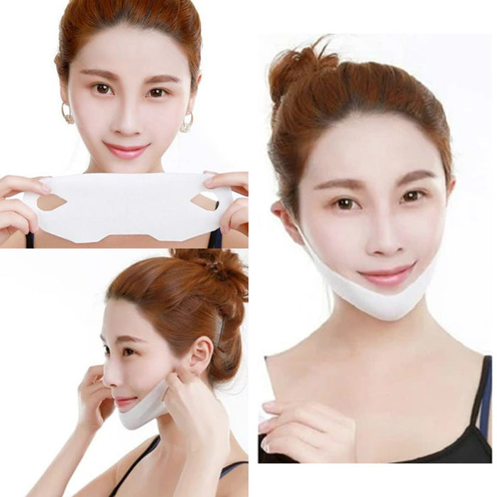 Glamza Glamza Double 'V Line' Face Firming Mask