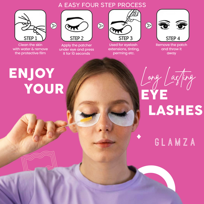 Glamza Glamza Eyelash Extension Patches