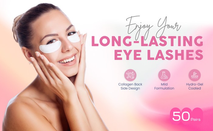 Glamza Glamza Eyelash Extension Patches