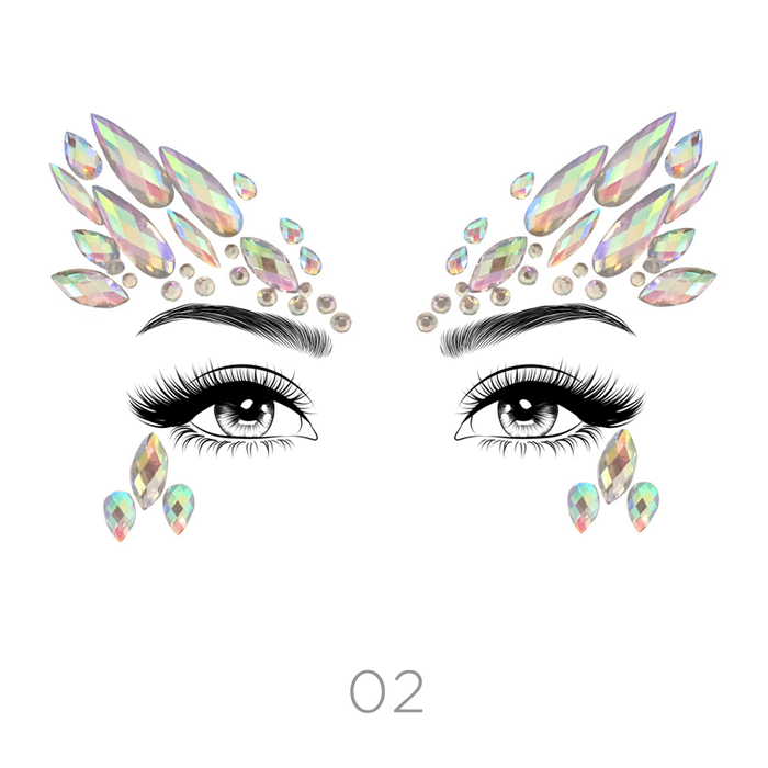 Glamza Glamza Face Crystals