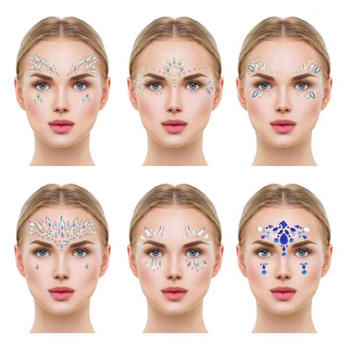 glamza Glamza Face Crystals