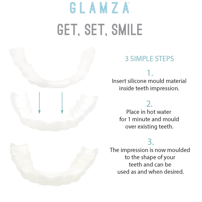 Glamza Glamza Get Set Smile Veneers