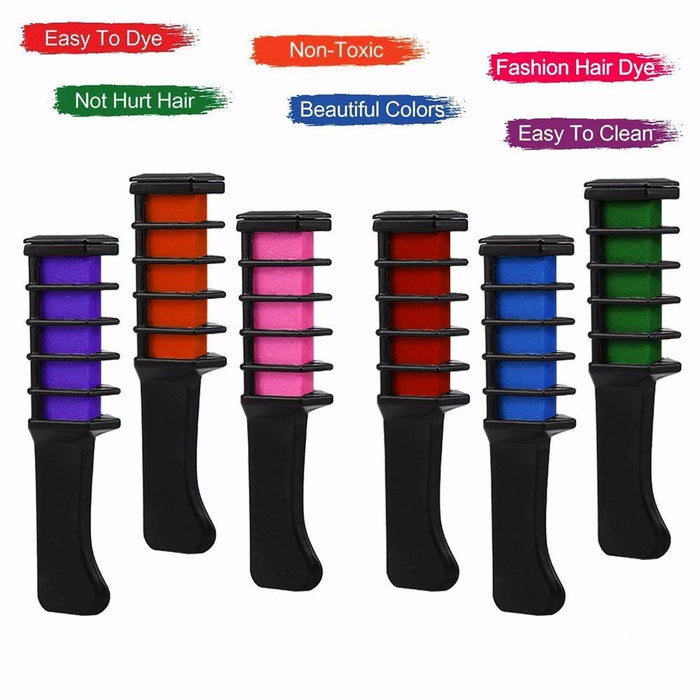 Glamza Glamza Hair Chalk Combs