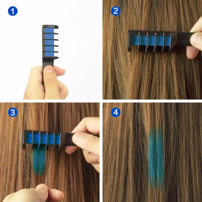 Glamza Glamza Hair Chalk Combs