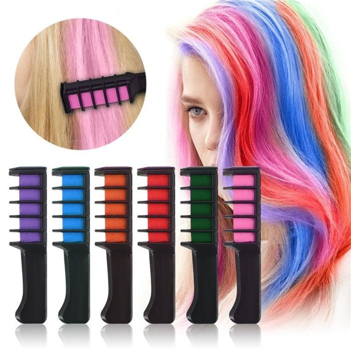 glamza Glamza Hair Chalk Combs