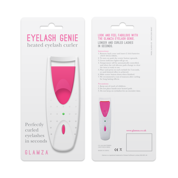 Glamza Glamza Heated Eyelash Curler