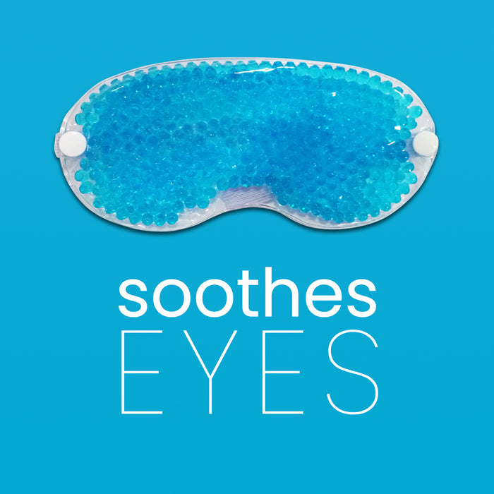 Glamza Glamza Heating Or Cooling Gel Bead Eye Mask