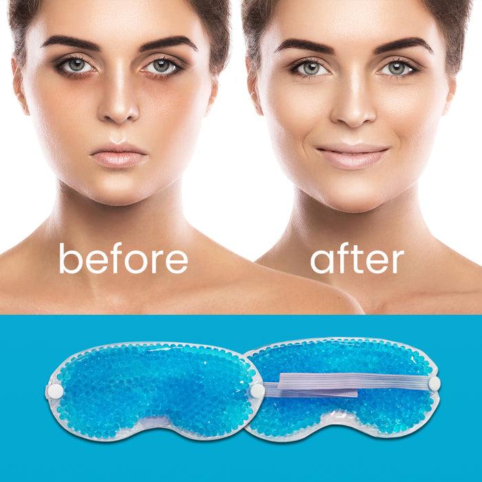 glamza Glamza Heating or Cooling Gel Bead Eye Mask