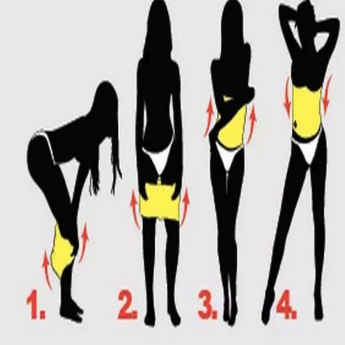 Glamza Glamza Hot Abs Waist Slimmer Unisex