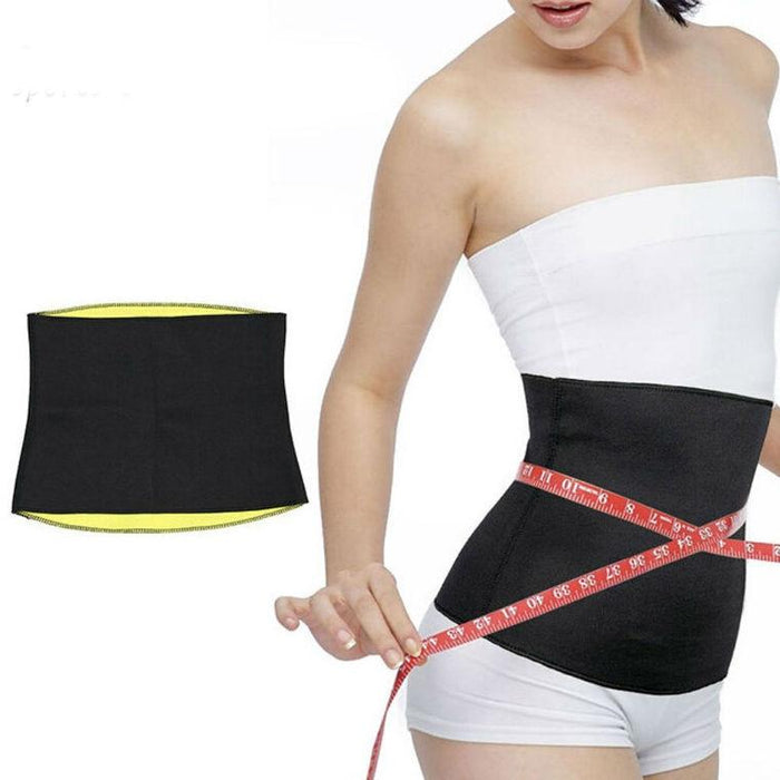 Glamza Glamza Hot Abs Waist Slimmer Unisex
