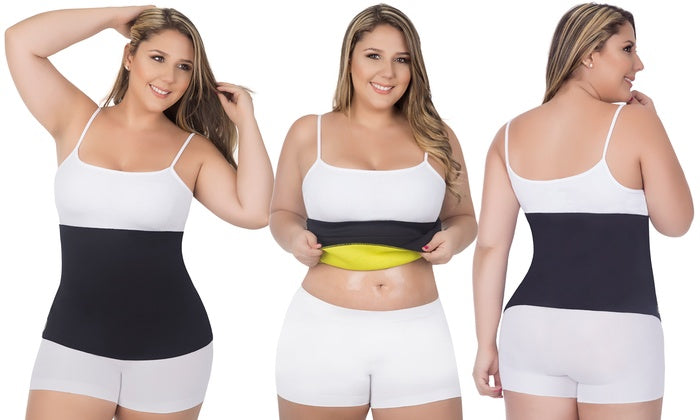 glamza Glamza Hot Abs Waist Slimmer Unisex