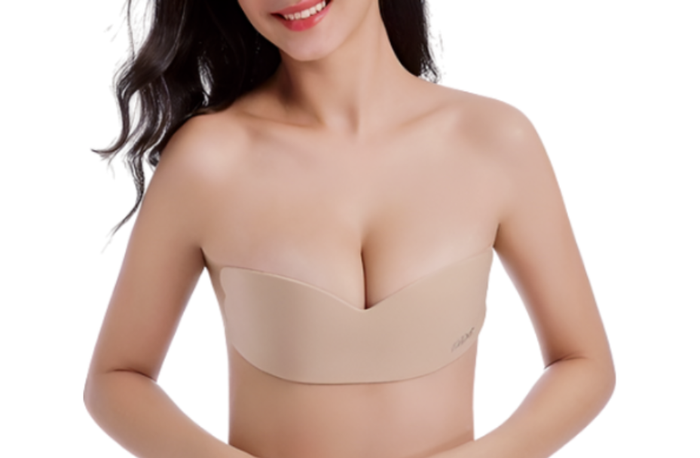 Glamza Glamza Invisible Bra - Strapless & Backless Bra