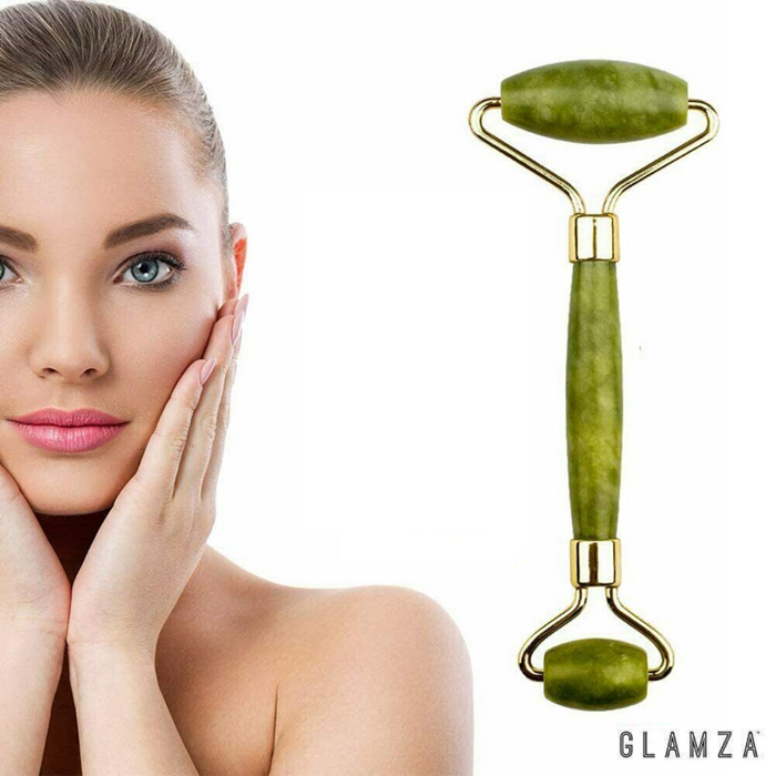 glamza Glamza Jade Roller - Double Sided
