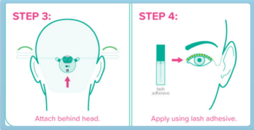 Glamza Glamza LED Lashes