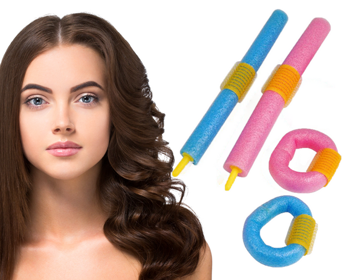 Glamza Glamza Magic Hair Curlers 12 Set