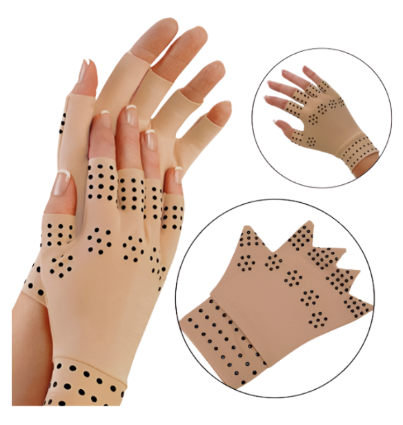 Glamza Glamza Magnetic Arthritis Gloves