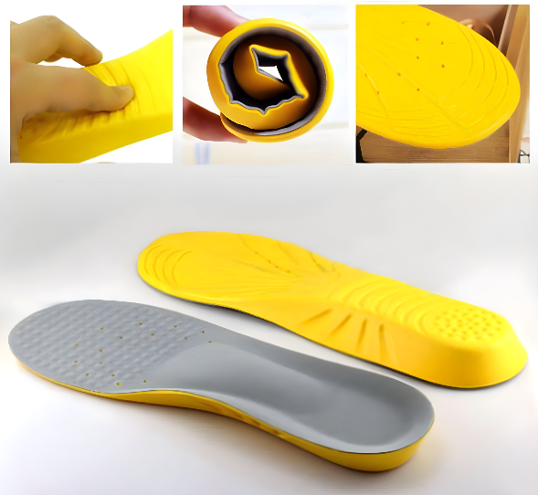 Glamza Glamza Memory Foam Shoe Insole