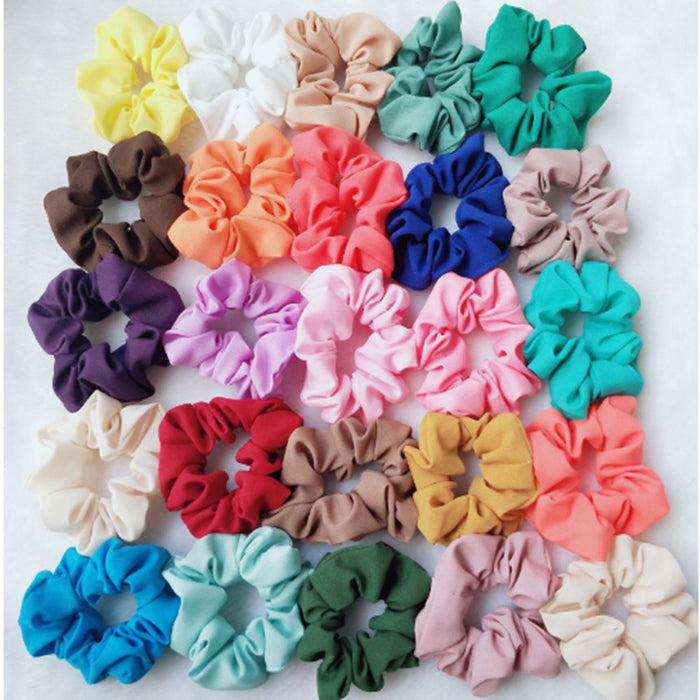 glamza Glamza Mixed Bag Hair Scrunchies 12 Pack