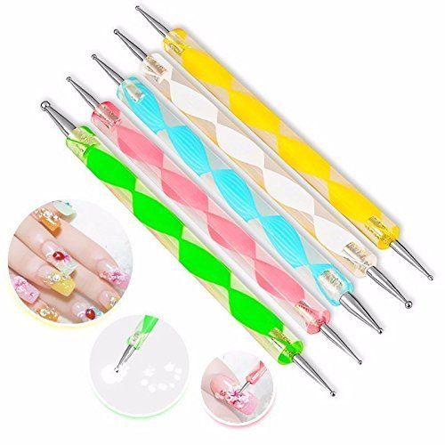 Glamza Glamza Nail Art 20pc Dotting & Brush Set
