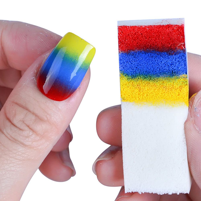 Glamza Glamza Nail Art And Makeup Sponges X10