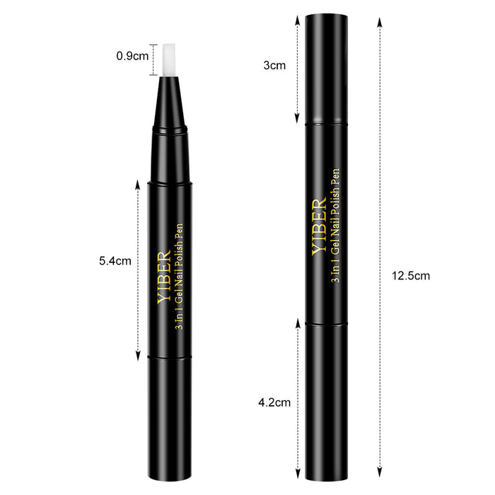 Glamza Glamza One Step Gel Nail Polish Pens