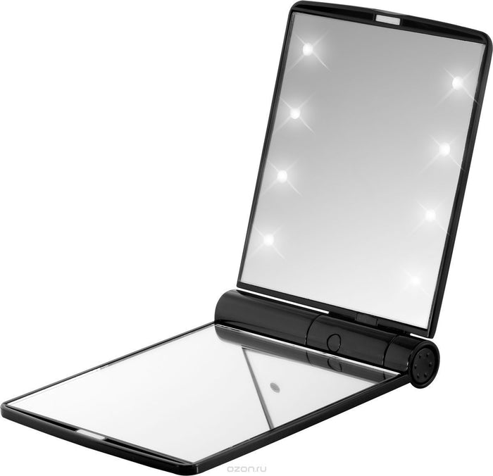 Glamza Glamza Portable 8 LED Light Makeup Mirror