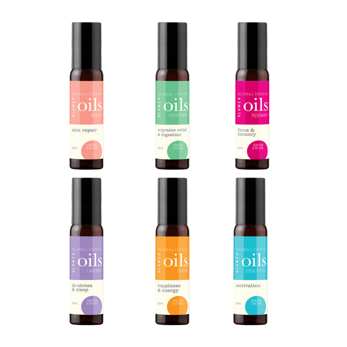 Glamza Glamza Rollerball Essential Oils 10ml