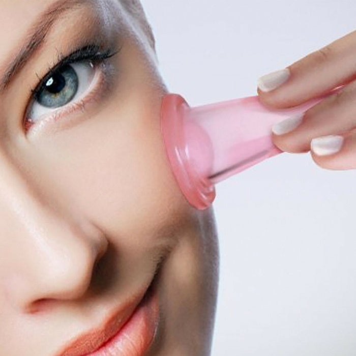 Glamza Glamza Silicone Cupping And Massage Cups