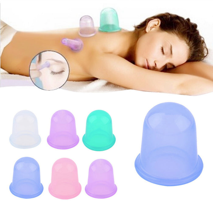 Glamza Glamza Silicone Cupping And Massage Cups
