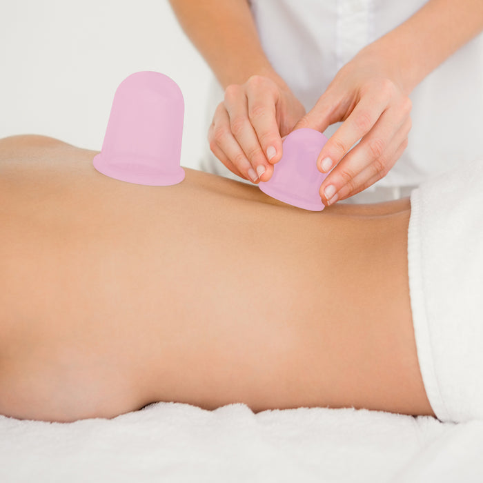 glamza Glamza Silicone Cupping and Massage Cups