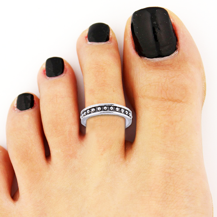 Glamza Glamza Silver Toe Rings