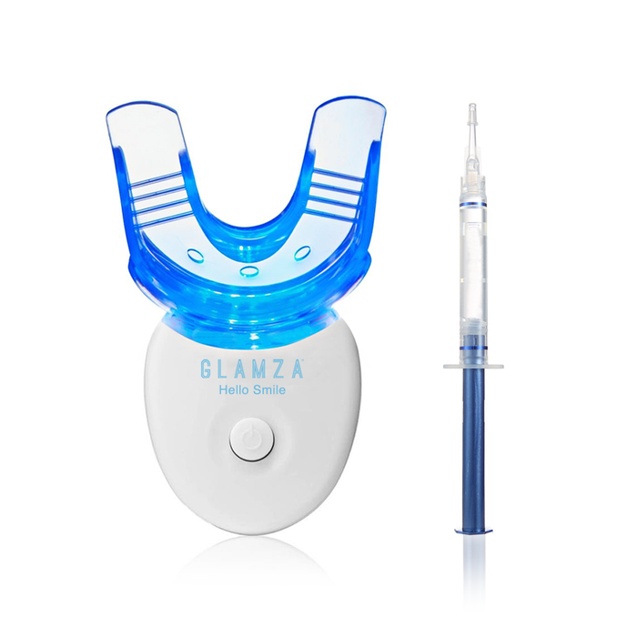 glamza Glamza Hello Smile - Teeth Whitening Kit 3ml Gel