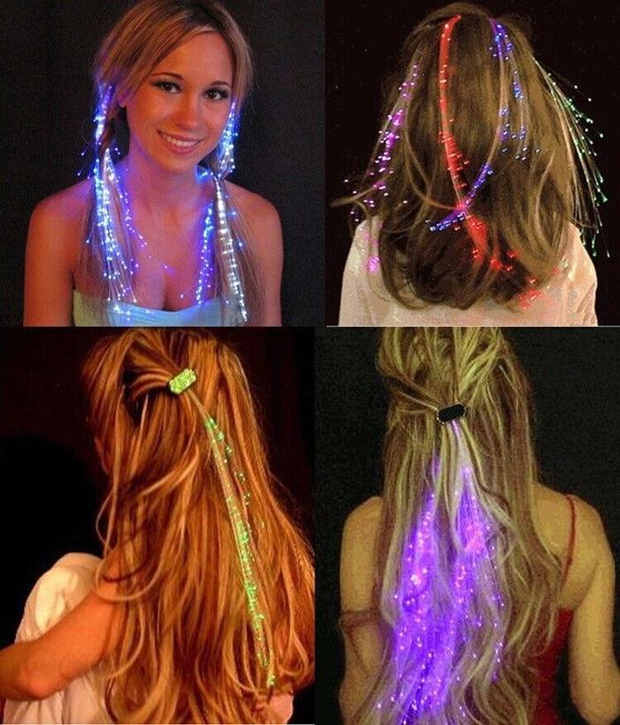 glamza LED Hair Extensions