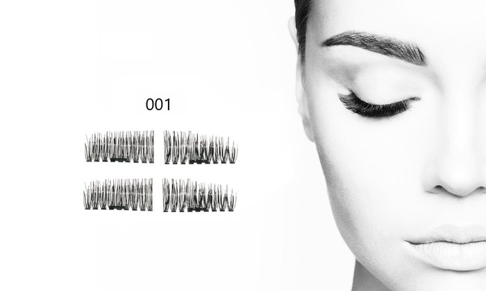 Glamza Glamza Magnetic Eyelashes – 8 Stunning Designs With Free UK Delivery