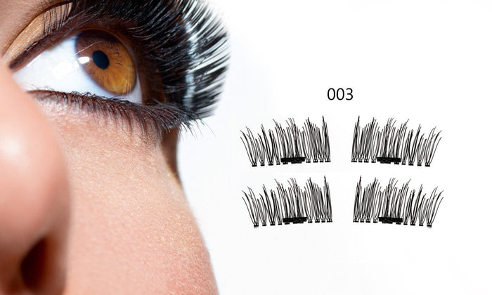 Glamza Glamza Magnetic Eyelashes – 8 Stunning Designs With Free UK Delivery