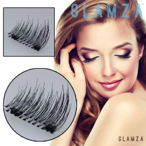 glamza Glamza Magnetic Eyelashes – 8 Stunning Designs with Free UK Delivery