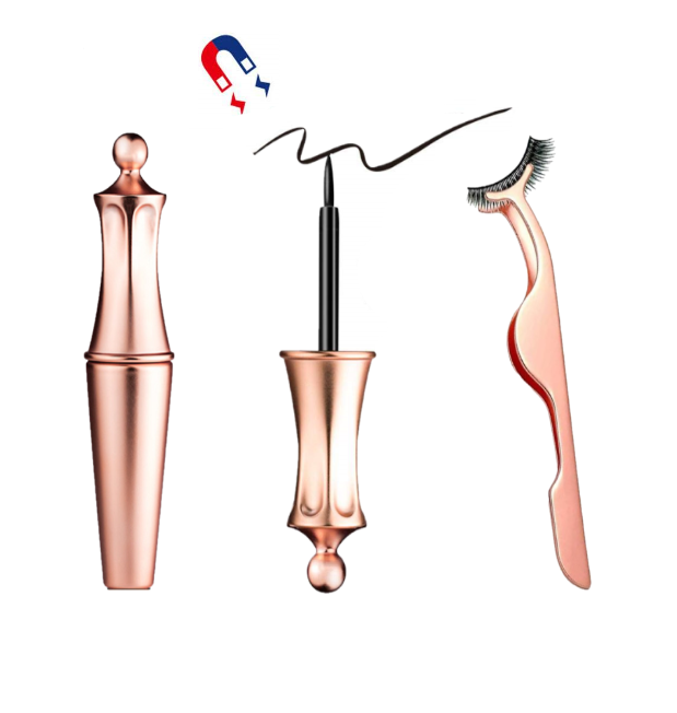 Glamza Glamza Magnetic Eyeliner Eyelash & Tweezer Sets - 2 Options