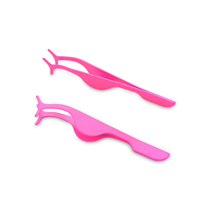 Glamza Glamza Magnetic False Eyelashes In Case With Mirror & Applicator – Reusable Easy-to-Apply Glue-Free Lashes