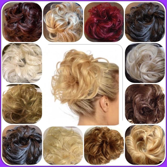 Glamza Messy Hair Scrunchy Or Scrunchies