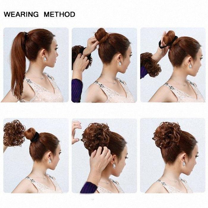 Glamza Messy Hair Scrunchy Or Scrunchies